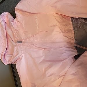 Columbia light weight light fleece jacket